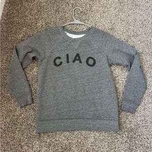 Anthro Ciao Crewneck